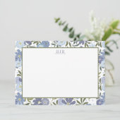 モノグラムフローラ固定カード サンキューカード (スタンド正面)