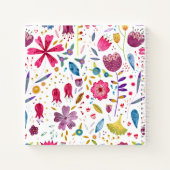 モノグラムフローラ水彩 ノートブック (裏面)