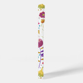 モノグラムフローラ水彩 Case-Mate iPhoneケース (裏面 / 右)