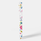 モノグラムフローラ水彩 Case-Mate iPhoneケース (裏面 / 左)