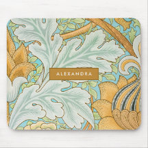 モノグラムフローラ緑色植物黄グリーン