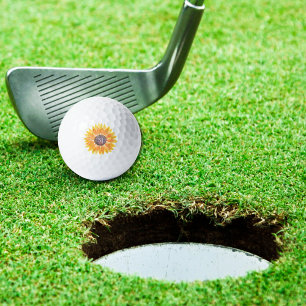 モノグラムフローラ ゴルフボール