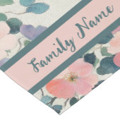 モノグラムフローラ ショートテーブルランナー (コーナー)