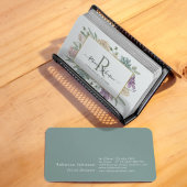 モノグラムフローラ 名刺