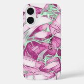 モノグラムフローラ Case-Mate iPhoneケース (裏面)