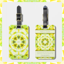 モノグラムブライトイエローグリーン魔法スターガールズ