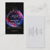 モノグラムブラストスーパーノバエバー宇宙写真 名刺 (正面/裏面)