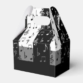 モノグラムブラック&ホワイトミュージカルストライプズゲーブルボックス フェイバーボックス (裏面サイド)