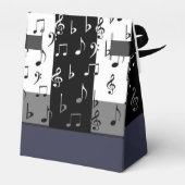 モノグラムブラック&ホワイトミュージカルストライプズテントボックス2 フェイバーボックス (裏面サイド)
