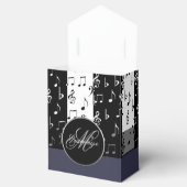 モノグラムブラック&ホワイトミュージカルストライプズテントボックス2 フェイバーボックス (オープン)