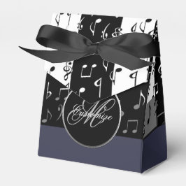 モノグラムブラック&ホワイトミュージカルストライプズテントボックス2 フェイバーボックス