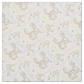 モノグラムブリタニー文字b名生地 ファブリック (見本)