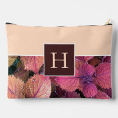 モノグラムブルガンディクリー離れム アクセサリーポーチ (裏面)