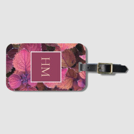 モノグラムブルガンディクリー離れム ラゲッジタグ