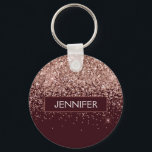 モノグラムブルゴーニュ赤面ピンクローズ金ゴールドグリッター キーホルダー<br><div class="desc">バラ金ゴールド – ピンクとブルゴーニュのフェイクグリッタースパークルエレガントとシックなトレンディー高級キモノグラムのーチェーン。これらのモノグラム – あなた自身の名前を追加車のマットはあなたの名前で更新することができる。</div>