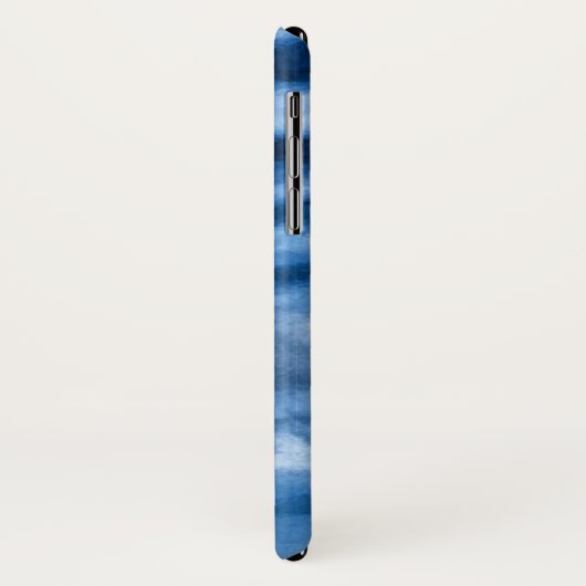 モノグラムブルースカイ Case-Mate iPhoneケース (裏面/左)