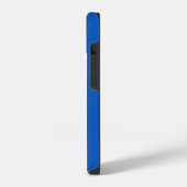 モノグラムブルースターバスト iPhoneケース (左側面)