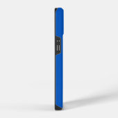 モノグラムブルースターバスト iPhoneケース (右側面)