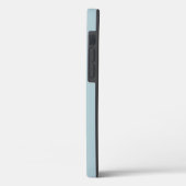 モノグラムブルーストライプのiPhoneケース Case-Mate iPhoneケース (裏面 / 左)