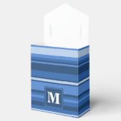 モノグラムブルーストライプ フェイバーボックス (オープン)