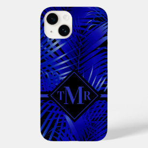 モノグラムブルーパーム Case-Mate iPhone 14ケース