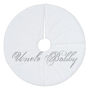 モノグラムプレーンスクリプト フリース ツリースカート