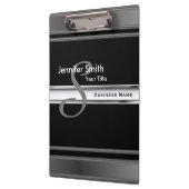 モノグラムプロフェッショナルデザイン クリップボード (左)