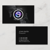 モノグラムプロフェッショナルハンズフレーム撮影 名刺 (正面/裏面)