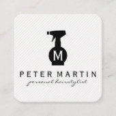 モノグラムヘアスプレーボトル スクエア名刺 (正面)