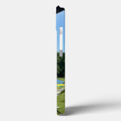 モノグラムヘリコプター写真 クールでスタイリッシュな航空 Case-Mate iPhoneケース (裏面 / 左)