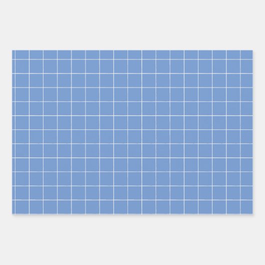 モノグラムベビーシャワー生まれたばかりのベビーフットプリント ラッピングペーパーシート (正面)