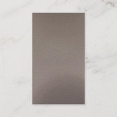 モノグラムベージュコンサルタントの名刺 名刺 (裏面)