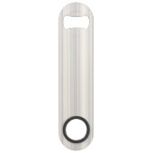 モノグラムベージュストライプ スピード栓抜き (裏面)