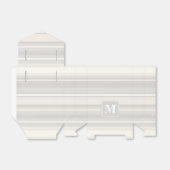 モノグラムベージュストライプ フェイバーボックス (折り畳みなし)