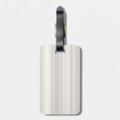 モノグラムベージュストライプ ラゲッジタグ (裏面縦)