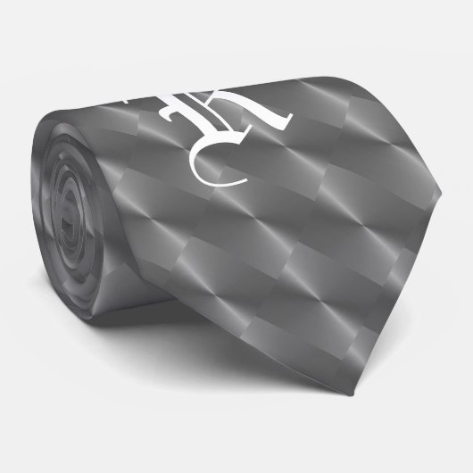 モノグラムペウター ネクタイ (ロール)