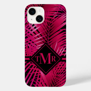 モノグラムホットピンクパーム Case-Mate iPhone 14ケース