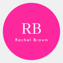 モノグラムホットピンクミニマエレガントリフェミニンアル