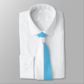 モノグラムホワイト&任意の色 – 変更可能BK-GROUND ネクタイ (タイ)