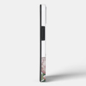 モノグラムボタニカルフローラバラ名前をカスタムする Case-Mate iPhoneケース (裏面 / 右)