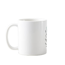 モノグラムボタニカルリーフP文字クラシックマグ