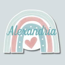 モノグラムボヘミアンレインボー防水の上のライズ