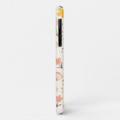 モノグラムボホフラワーズケースiPhone Case-Mate iPhoneケース (裏面/左)