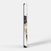モノグラムボホフローラスカル iPhoneケース (右側面)