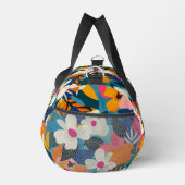 モノグラムボホフローラレトロ70スタイルダンス ダッフルバッグ (右)