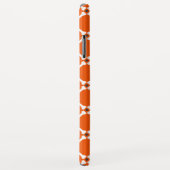 モノグラムボーンハロウィーンパターン Case-Mate iPhoneケース (裏面/右)