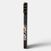 モノグラムポップ・アートの付きネオンアート観覧車! Case-Mate iPhoneケース (裏面 / 左)