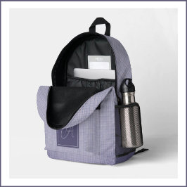 モノグラムマウブパープルプライド プリントバックパック