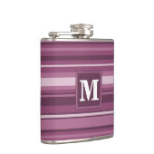 モノグラムマウヴストライプィー フラスク (右)