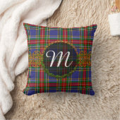 モノグラムマクベスタータンチェック クッション (ブランケット)